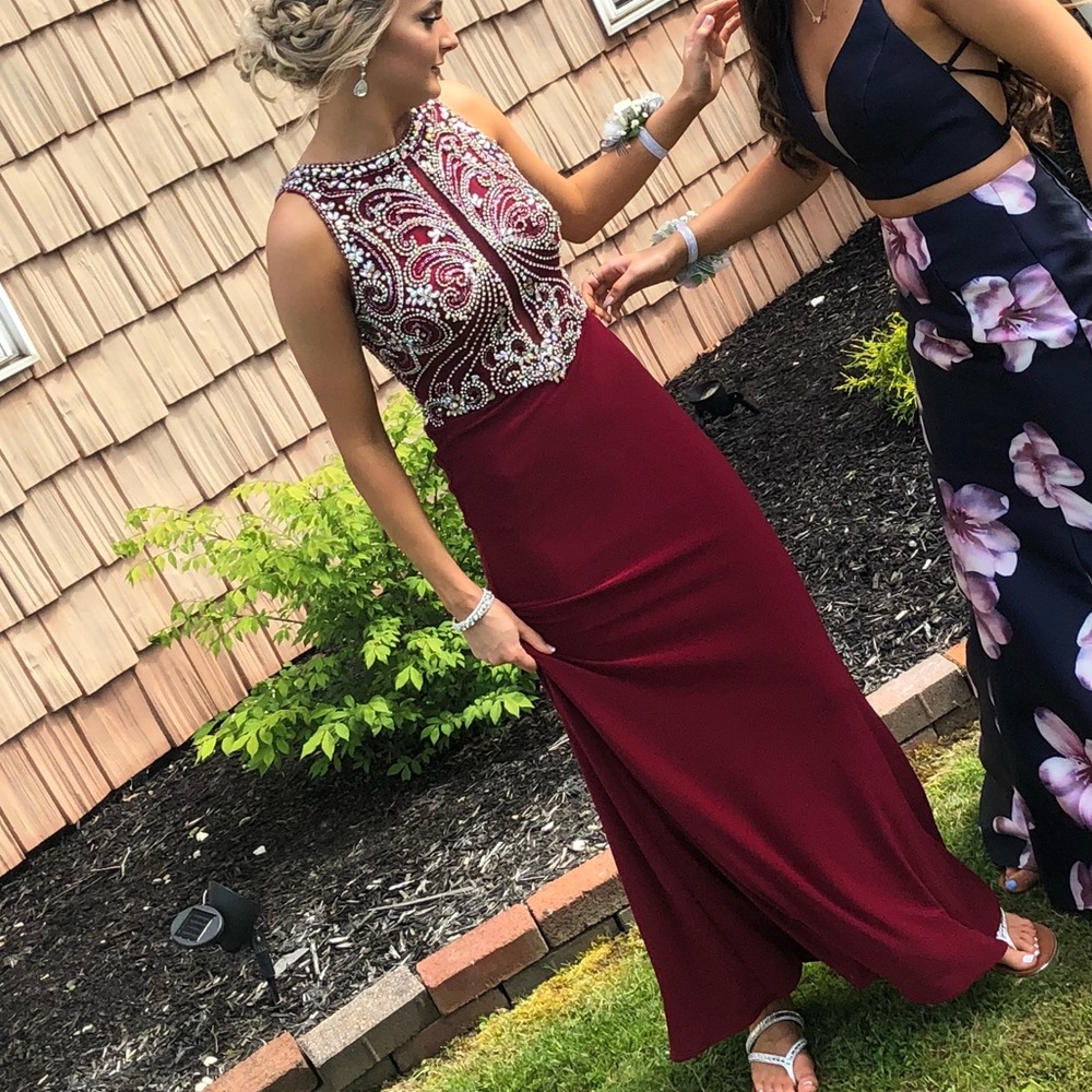 Ruby Clarisse Prom Dress - Picture 2 of 5